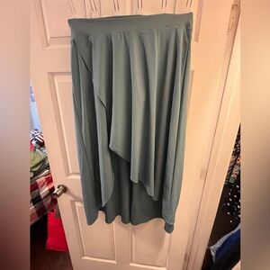 Halara - Breezeful™ High Waisted High Low Ruffle Skirt